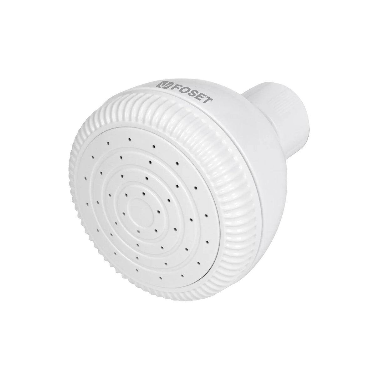 Regadera Redonda de ABS 2-1/2" sin Brazo, Foset Basic