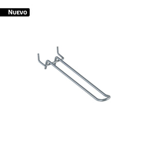 Gancho doble de 6' para perfocel y panel ranurado, Truper