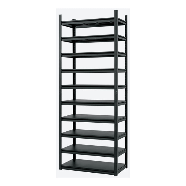 Estante metálico 10 repisas capacidad 80 kg, 85 x 45 x 220, Truper