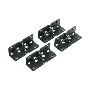 Juego de 4 coples para estante metálico