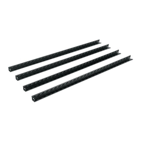 Juego de 8 postes de 110 cm para estante metálico
