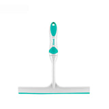 Limpiavidrios manual con base de plástico de 25 cm, Klintek