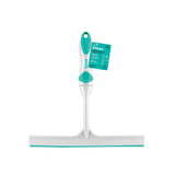 Limpiavidrios manual con base de plástico de 25 cm, Klintek