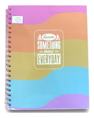 Cuaderno Profesional A4 Pasta Dura Espiral 100 Hojas, Truper