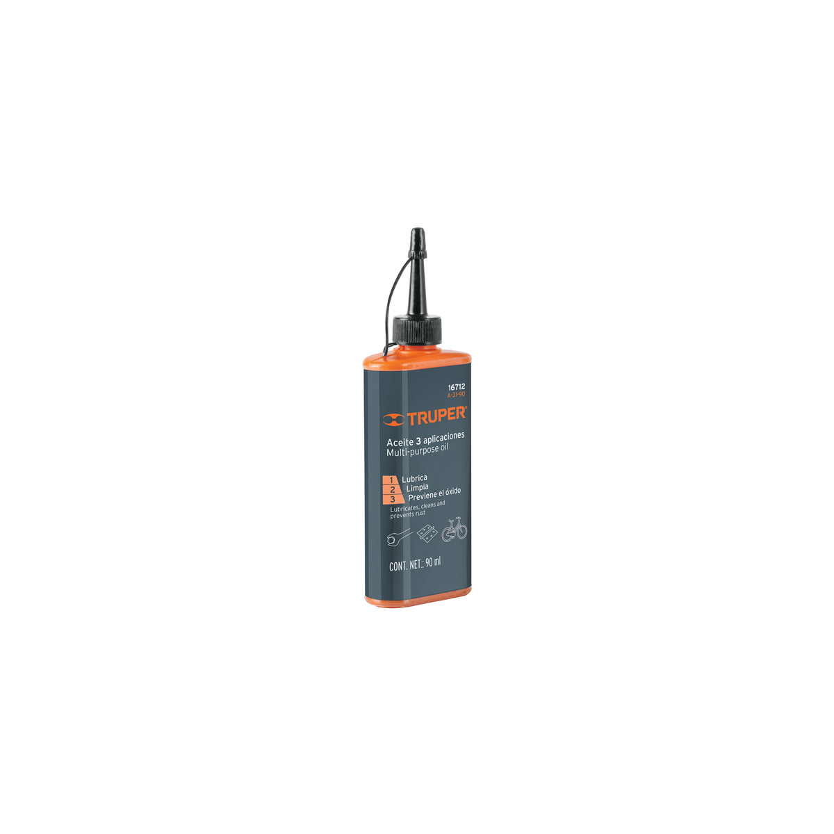 Aceite Multiusos, 90 ml (3OZ), Truper