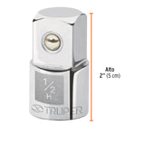 Adaptador para Matraca de Cuadro 1/2' a Cuadro 3/4', Truper