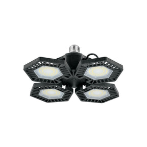 Luminario LED 100 W 6500K con 4 paneles abatibles, Volteck
