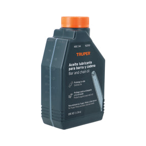 Aceite lubricante para barra y cadena de motosierra, Truper