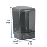Dosificador para Jabón Líquido, Humo, Foset Basic