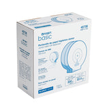 Portarrollo Junior de ABS, Blanco, Foset Basic