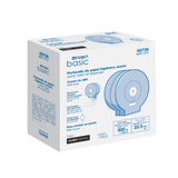 Portarrollo Junior de ABS, Humo, Foset Basic