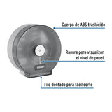 Portarrollo Junior de ABS, Humo, Foset Basic