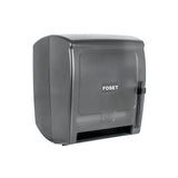 Dispensador de ABS para Toalla de Papel en Rollo, Humo, Foset
