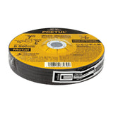 Disco Tipo 27 de 7' X 6.2 mm Desbaste de Metal, Pretul