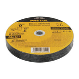Disco Tipo 27 de 9' X 6.2 mm Desbaste de Metal, Pretul