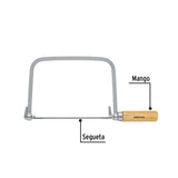 Arco Calador con 5 Seguetas de 6-1/2', Pretul