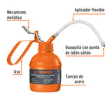 Aceitera de 300 ml (10 Oz) con Aplicador Flexible, Truper