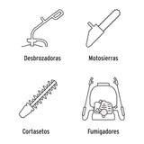 Aceite Sintético para Motor de 2 Tiempos, 400 ml