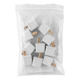 Adaptador 3 a 2, Blanco, a Granel, Volteck