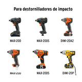 Adaptador para Destornilladores Impacto, Porta Puntas 1/4'