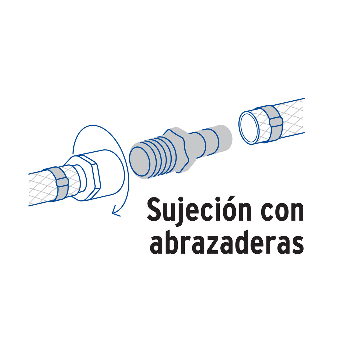 Adaptador Macho de Latón 1' para Poliducto, Foset