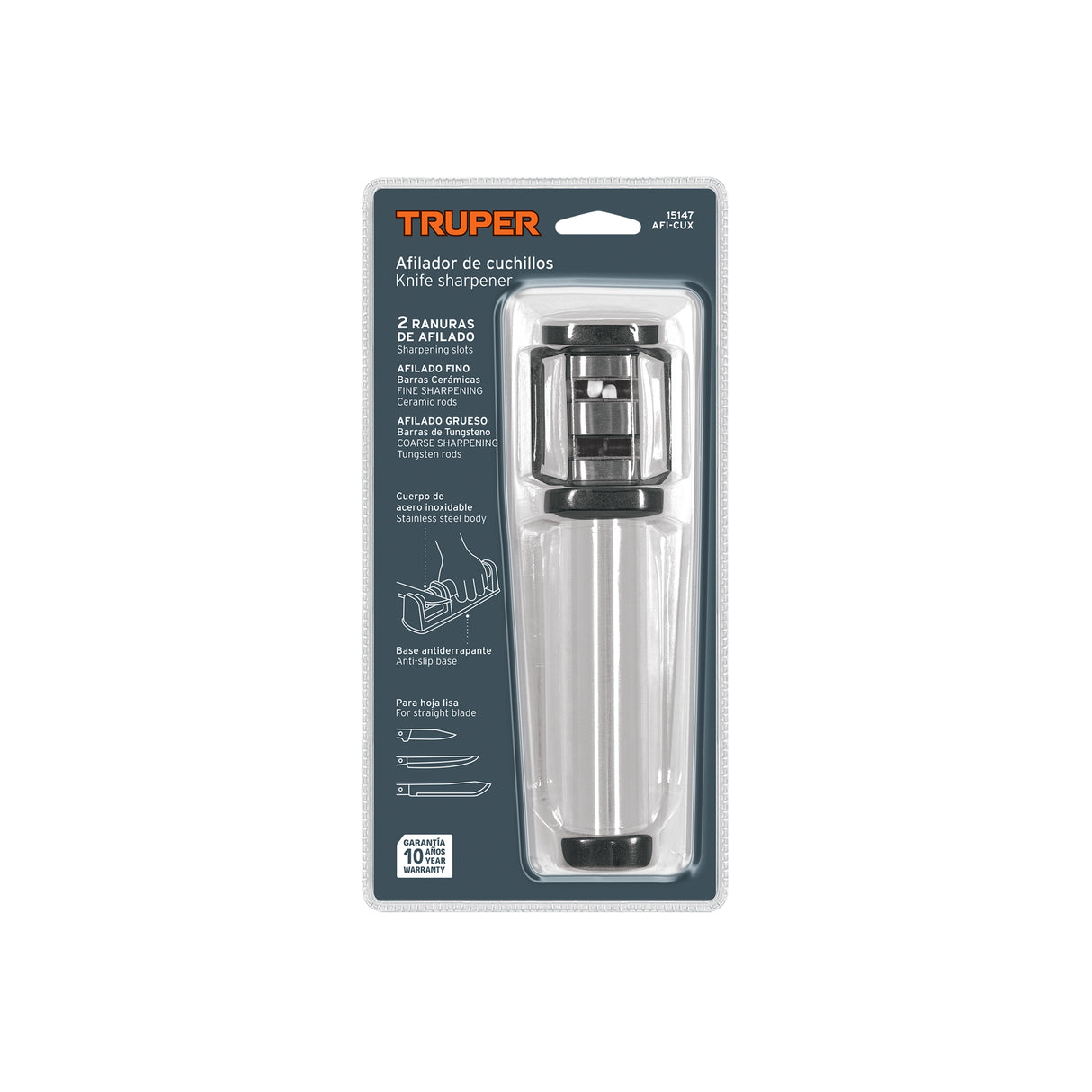 Afilador de Cuchillos, Truper
