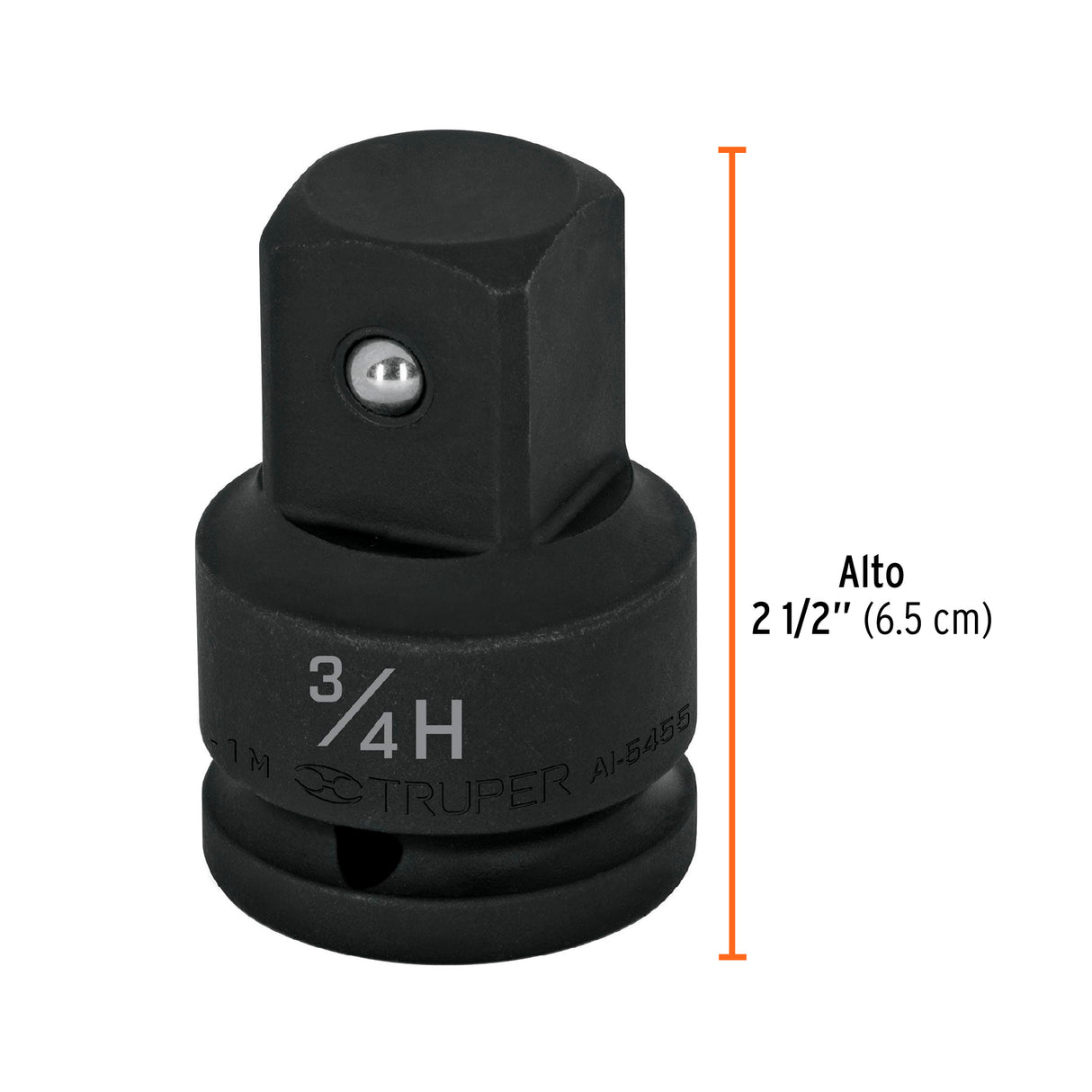 Adaptador de Impacto 3/4' (H) X 1' (m), Truper