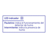 Detector de Humo con Alarma, Volteck