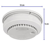 Detector de Humo con Alarma, Volteck