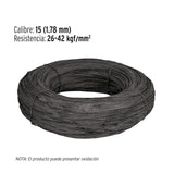 Kilo de Alambre Recocido Calibre 15 en Rollo de 60 kg, Fiero