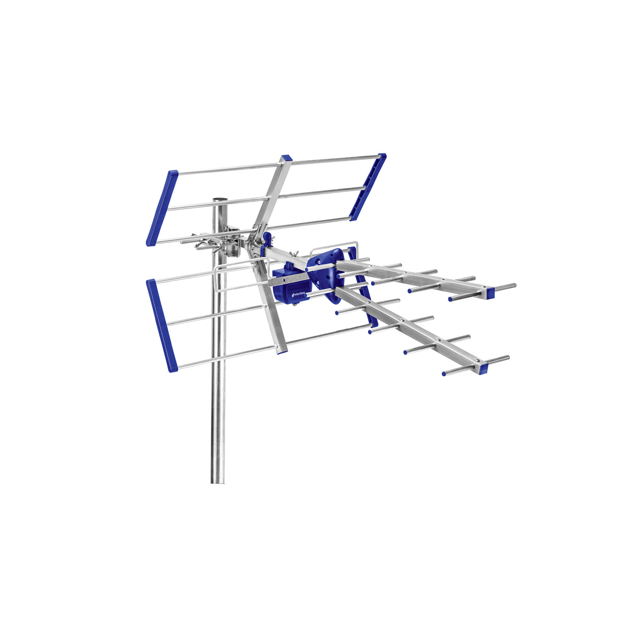 Antena Aérea para TV HD, 17 Elementos, Volteck