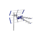 Antena Aérea para TV HD, 17 Elementos, Volteck