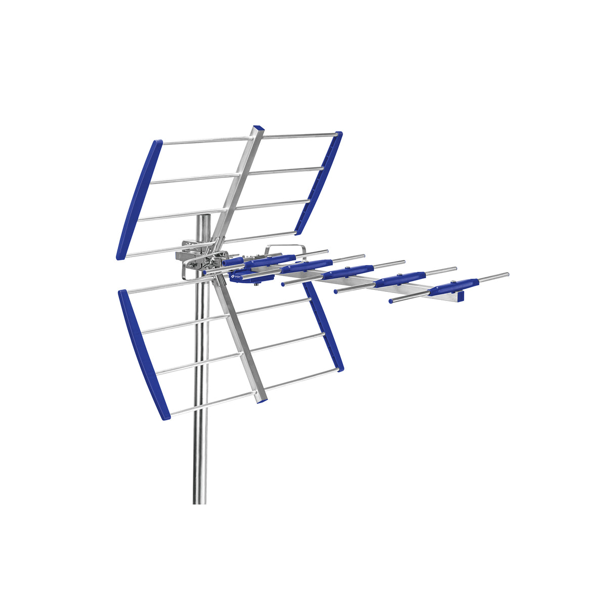 Antena Aérea para TV HD, 14 Elementos, Volteck