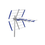 Antena Aérea para TV HD, 14 Elementos, Volteck