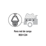 Blíster con 10 Anclajes para Redes de Carga de 3.5 Ton