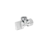 Llave Angular 1/2', 1/4 de Vuelta, Roscable, Foset