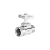 Llave Angular Recta 1/2', Multivuelta, Roscable, Foset