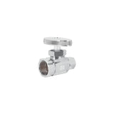 Llave Angular Recta 1/2 X 3/8', Multivuelta, Barrilito, Foset