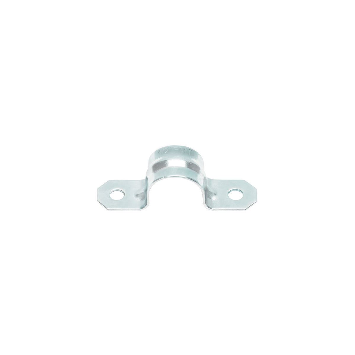 Bolsa C/10 Abrazaderas Tipo Omega 1/2' para Tubo Pared Delgada