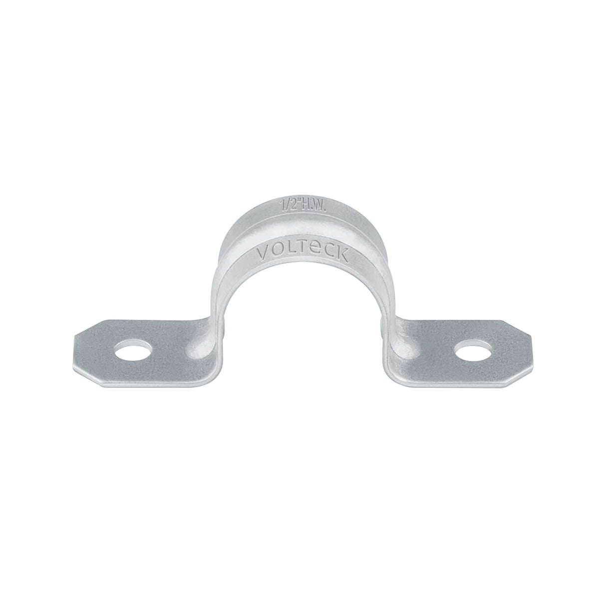 Bolsa C/10 Abrazaderas Tipo Omega 1/2' para Tubo Pared Gruesa