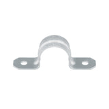 Bolsa C/10 Abrazaderas Tipo Omega 1/2' para Tubo Pared Gruesa