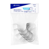 Bolsa C/5 Abrazaderas Tipo Omega 1-1/4' para Tubo Pared Delgada