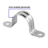 Bolsa C/5 Abrazaderas Tipo Omega 1-1/4' para Tubo Pared Delgada