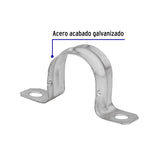 Bolsa C/5 Abrazaderas Tipo Omega 2' para Tubo Pared Delgada