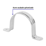 Bolsa C/5 Abrazaderas Tipo Omega 3' para Tubo Pared Delgada