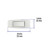 Interruptor de Paso 3 a para Lámpara, 127 V, Volteck