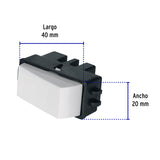 Interruptor de 3 Vías, Volteck Basic