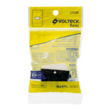 Interruptor Sencillo, Marfil, Línea Volteck Basic