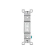 Interruptor vertical de palanca, Standard, blanco, Volteck
