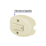 Interruptor de Sobreponer Sencillo, a Granel, Volteck